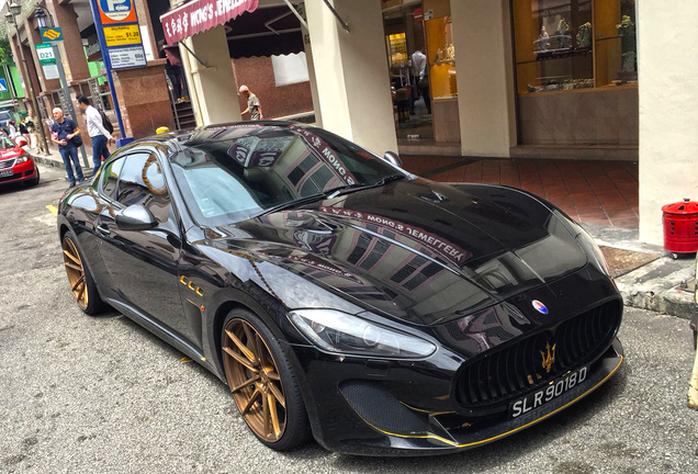 Maserati GranTurismo MC Stradale 2013