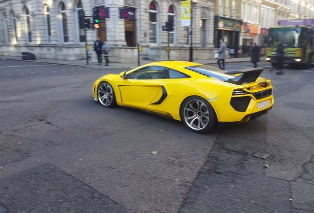 McLaren 12C FAB Design Terso