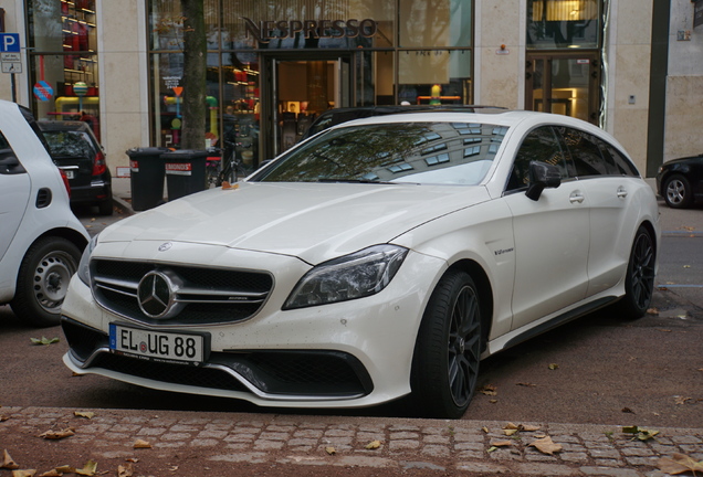 Mercedes-AMG CLS 63 S X218 Shooting Brake 2016