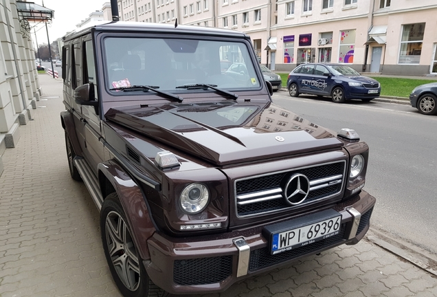 Mercedes-AMG G 63 2016