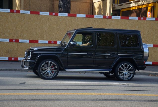 Mercedes-AMG G 63 2016