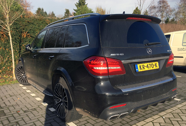 Mercedes-AMG GLS 63 X166