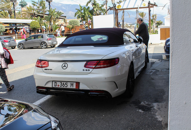 Mercedes-AMG S 63 Convertible A217