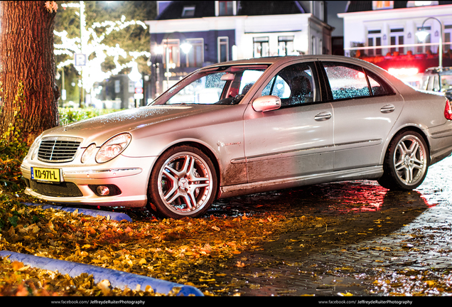 Mercedes-Benz E 55 AMG