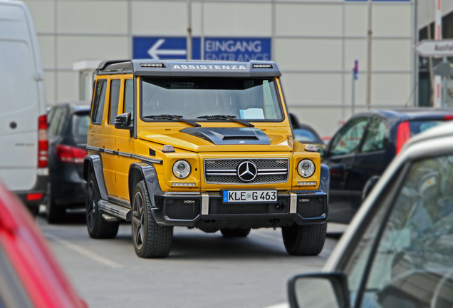 Mercedes-Benz G 63 AMG Crazy Color Edition