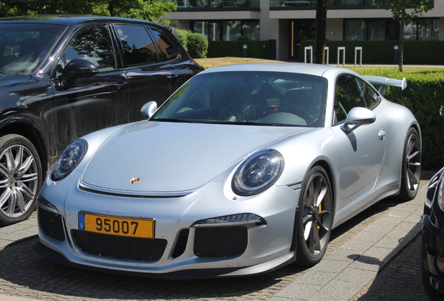 Porsche 991 GT3 MkI