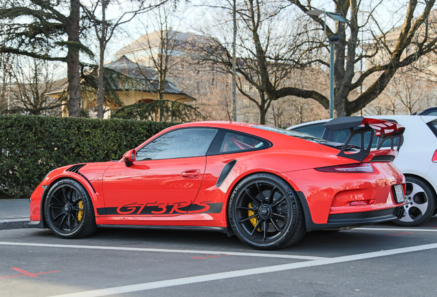 Porsche 991 GT3 RS MkI