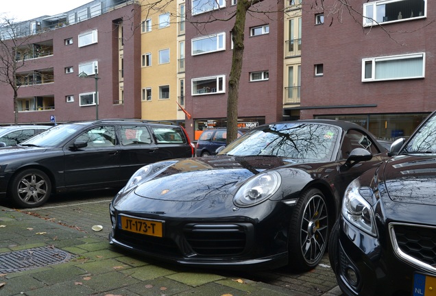 Porsche 991 Turbo S Cabriolet MkII