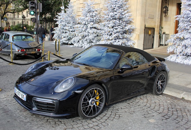 Porsche 991 Turbo S Cabriolet MkII