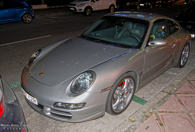 Porsche 997 Carrera S MkI