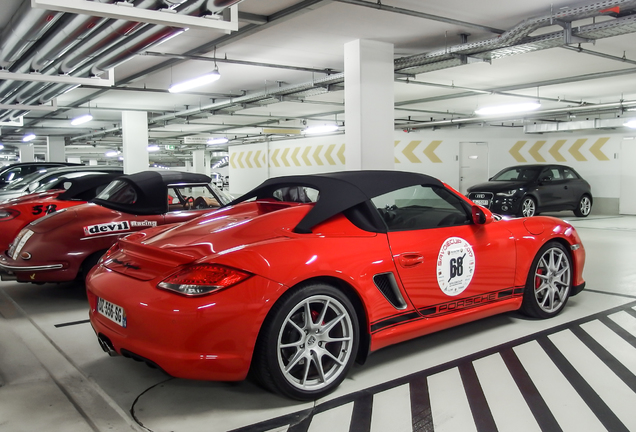 Porsche 987 Boxster Spyder