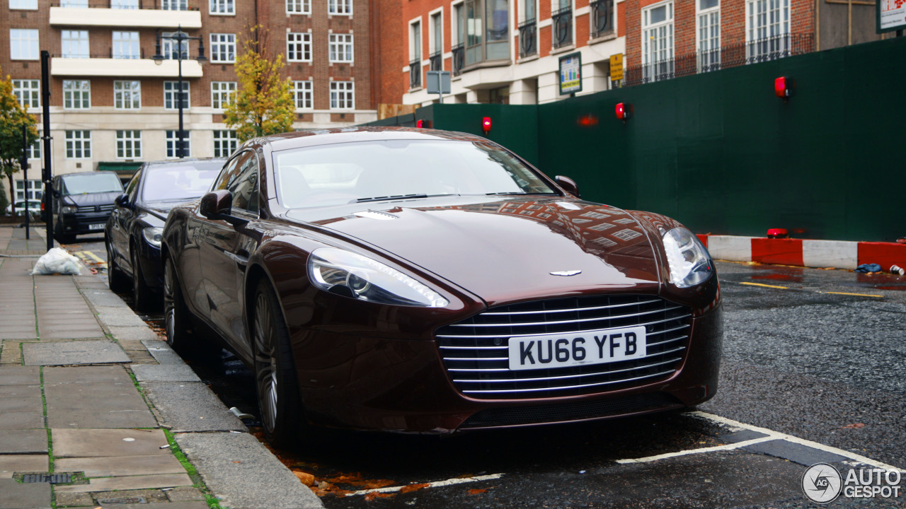 Aston Martin Rapide S