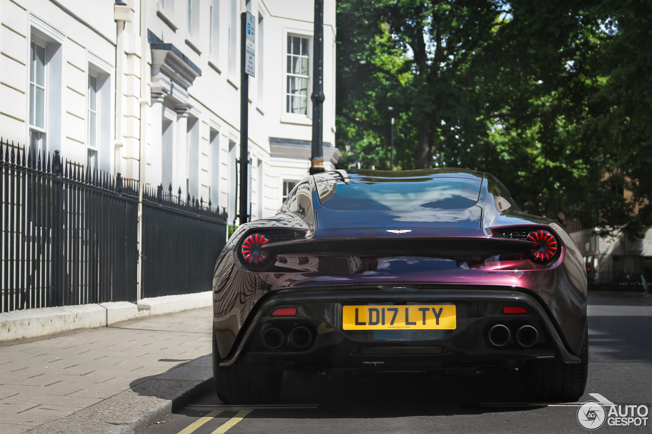 Aston Martin Vanquish Zagato