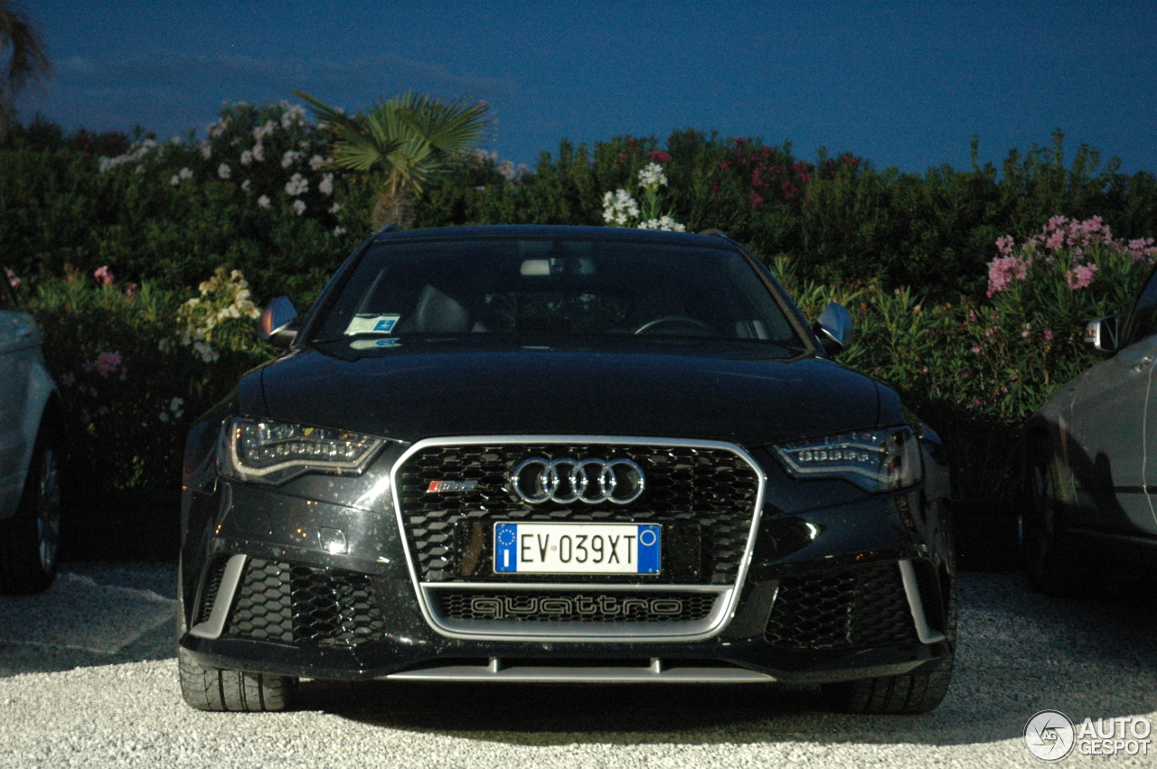 Audi RS6 Avant C7