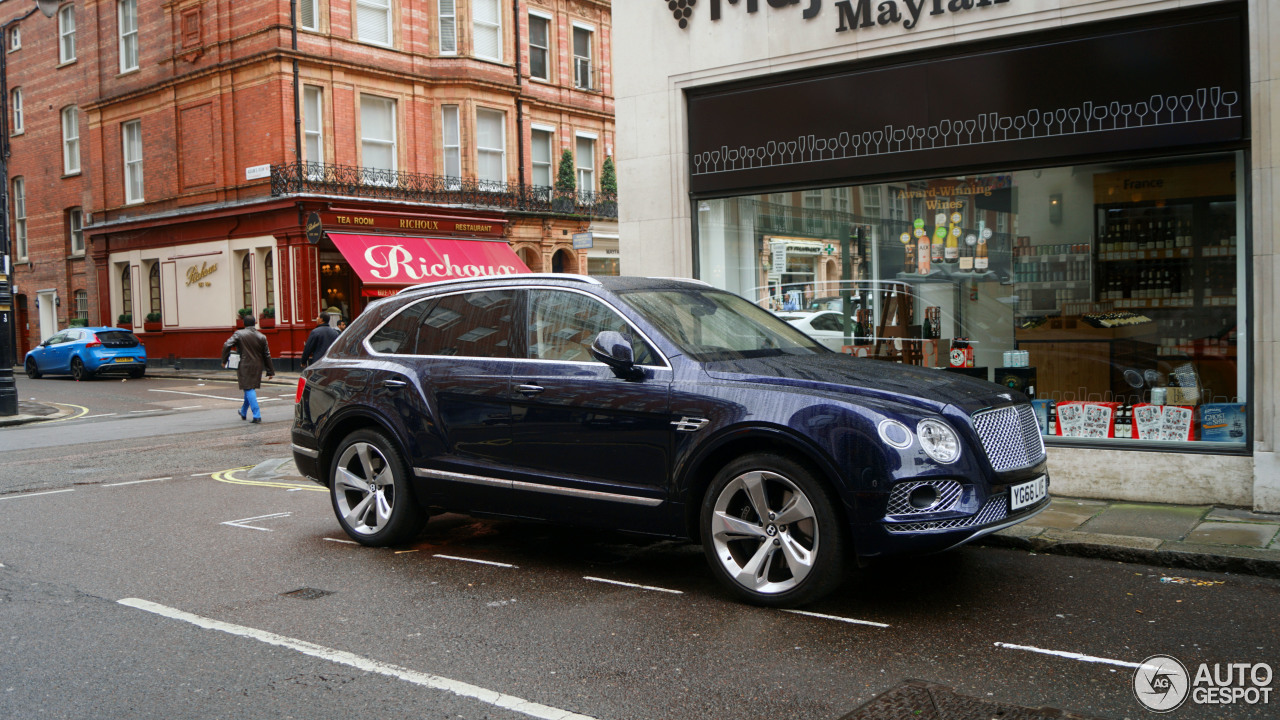 Bentley Bentayga