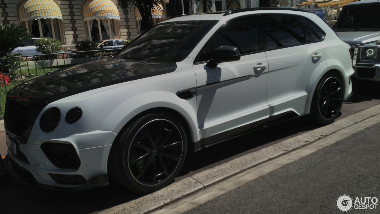 Bentley Mansory Bentayga