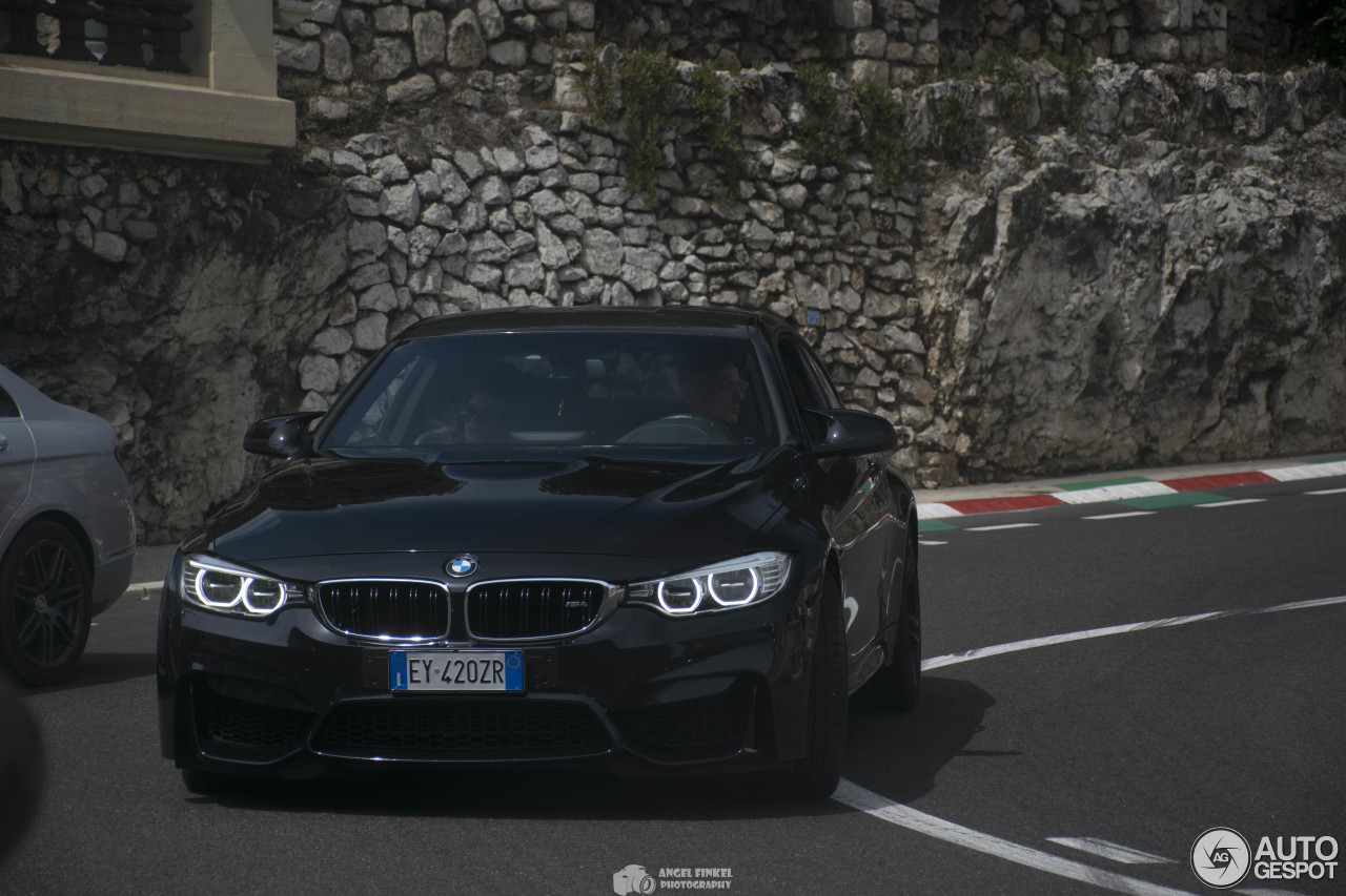 BMW M4 F82 Coupé