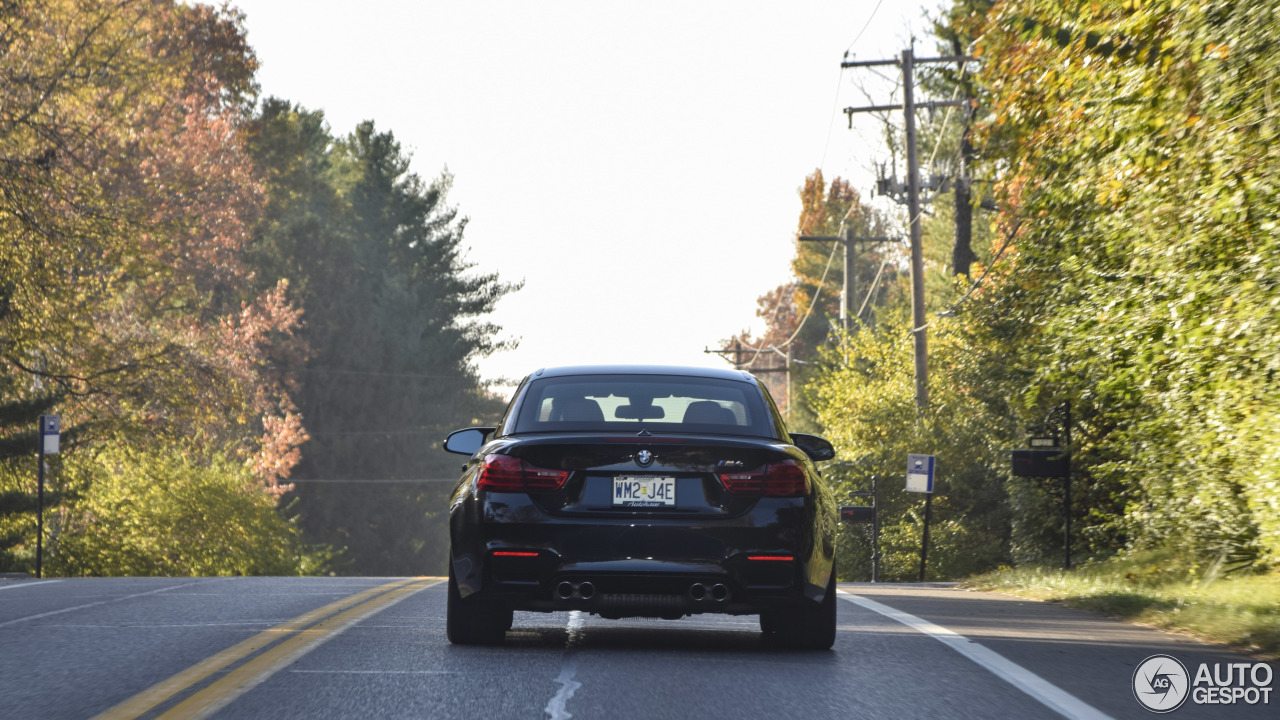 BMW M4 F83 Convertible