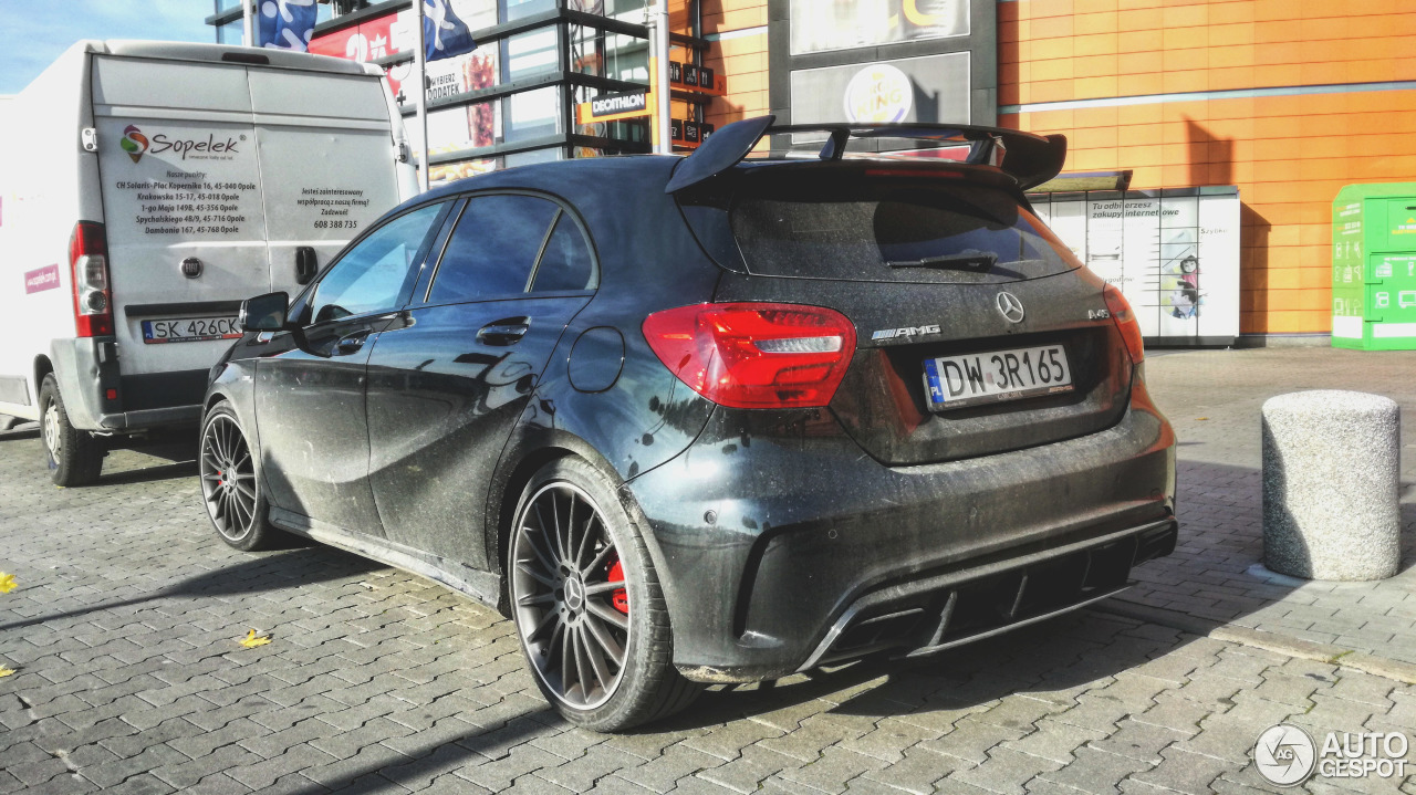 Mercedes-AMG A 45 W176 2015