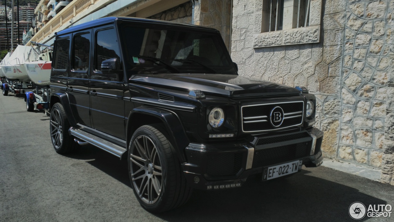 Mercedes-AMG Brabus G 63 2016