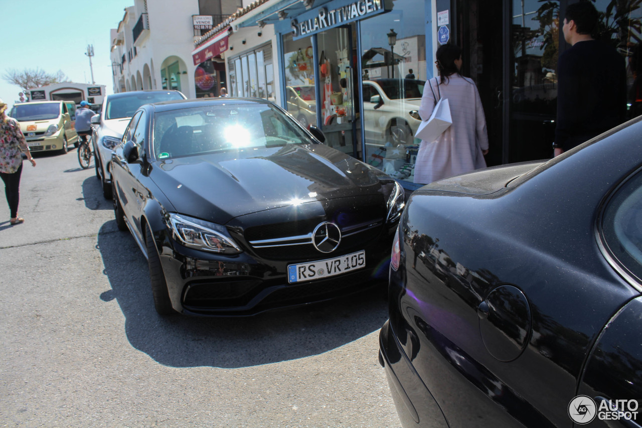 Mercedes-AMG C 63 S W205