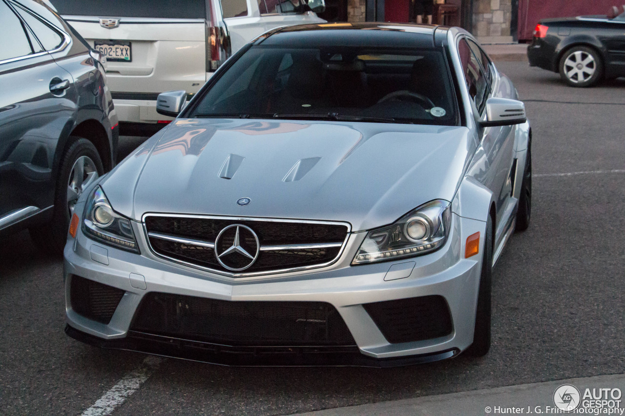 Mercedes-Benz C 63 AMG Coupé Black Series