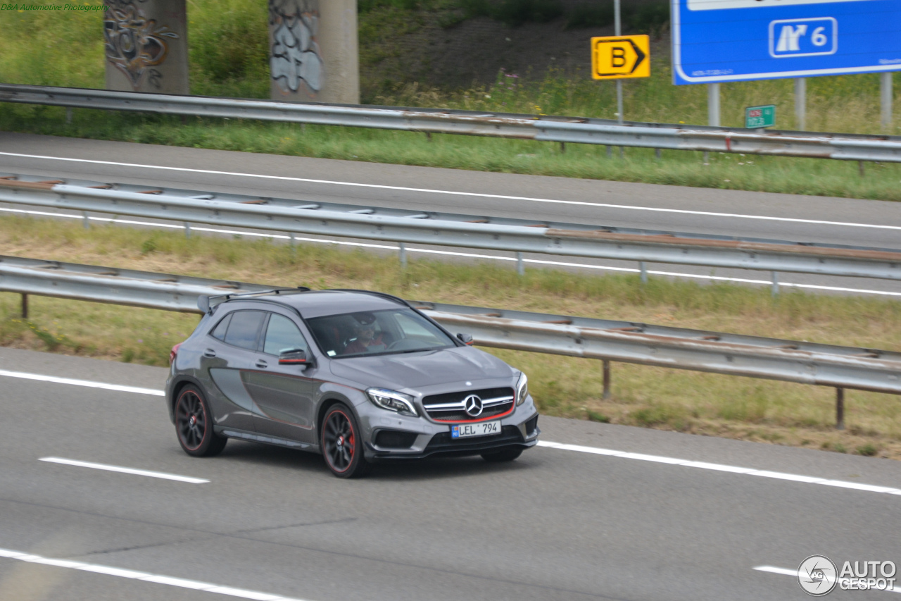 Mercedes-Benz GLA 45 AMG Edition 1