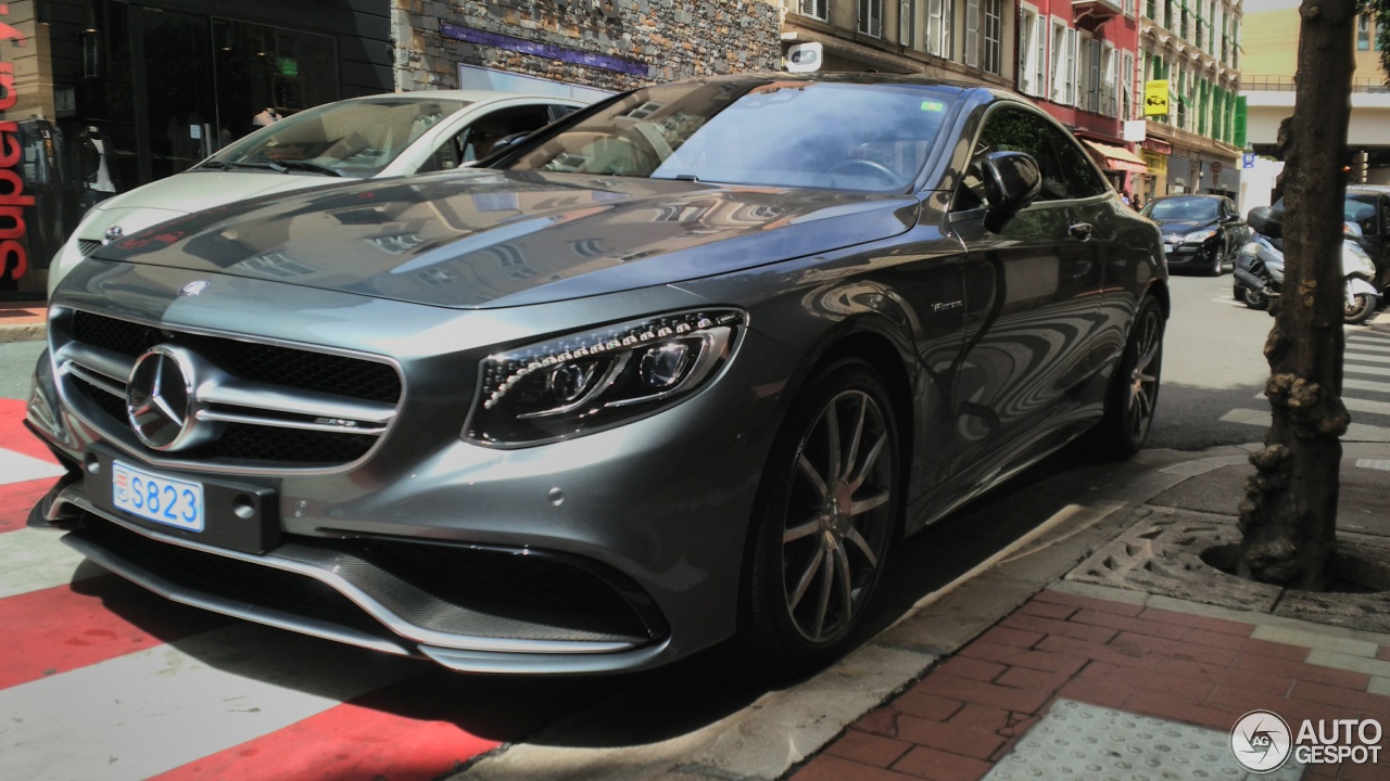 Mercedes-Benz S 63 AMG Coupé C217