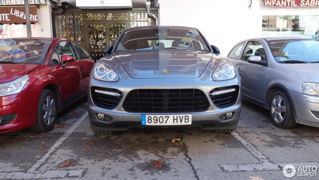 Porsche 958 Cayenne Turbo S