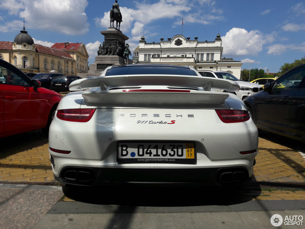 Porsche 991 Turbo S MkI