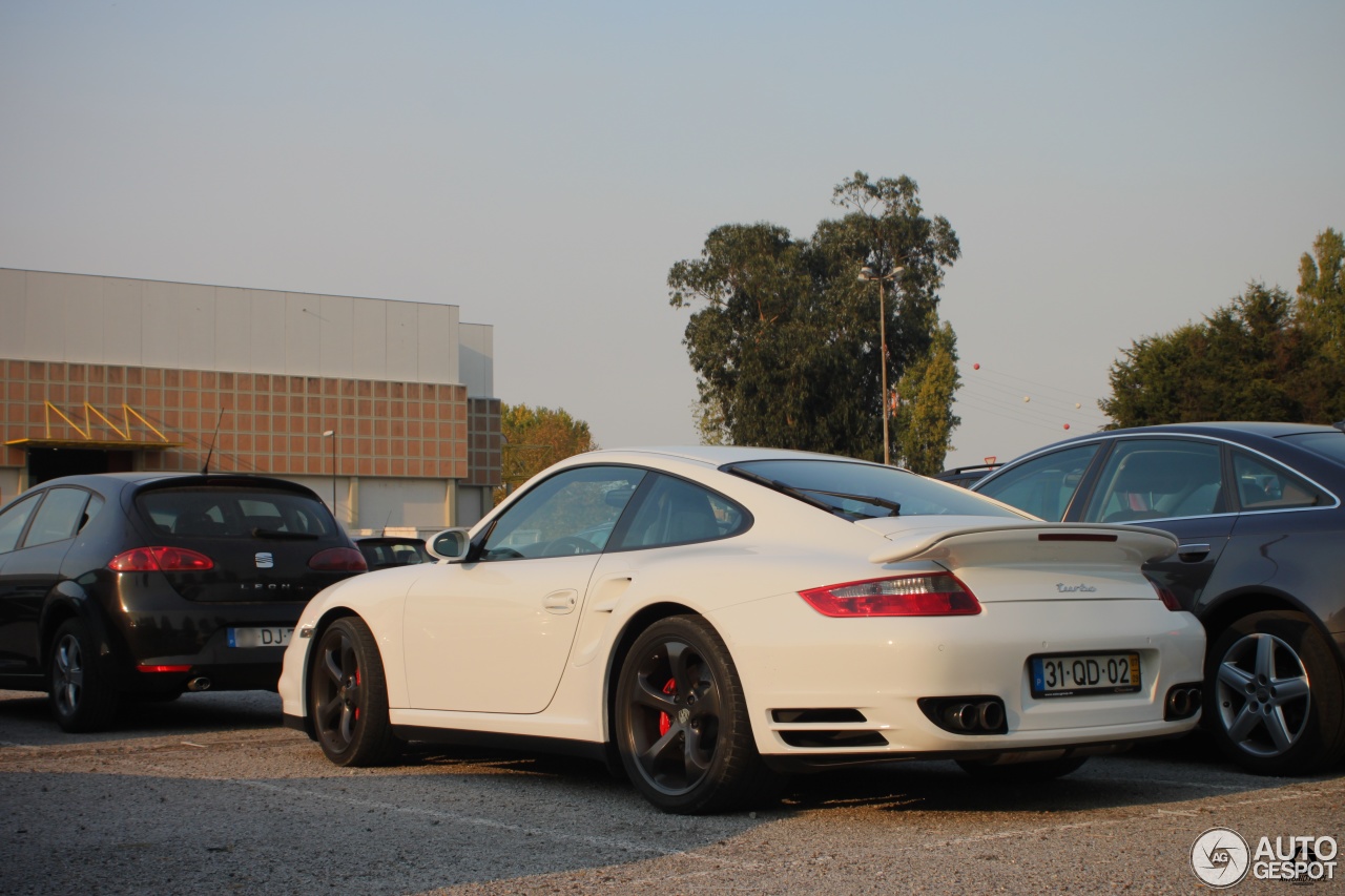 Porsche 997 Turbo MkI