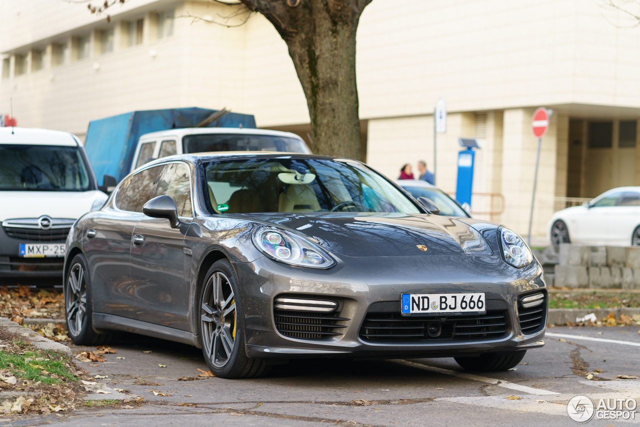 Porsche 970 Panamera Turbo S Executive MkII