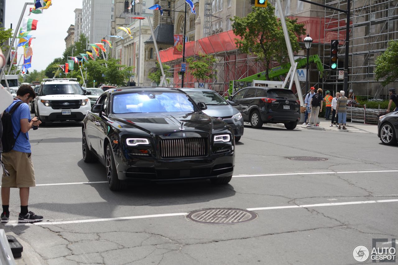 Rolls-Royce Wraith Black Badge