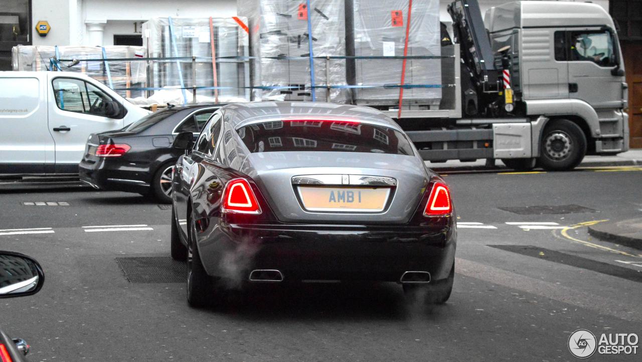 Rolls-Royce Wraith