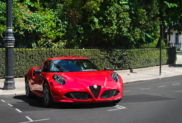 Alfa Romeo 4C Launch Edition