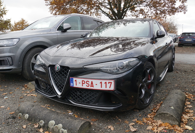 Alfa Romeo Giulia Quadrifoglio