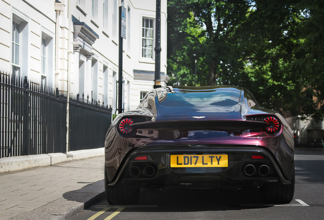 Aston Martin Vanquish Zagato