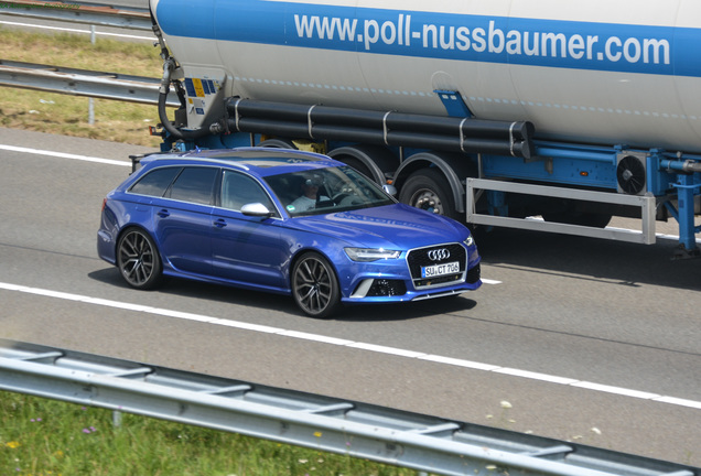 Audi RS6 Avant C7 2015