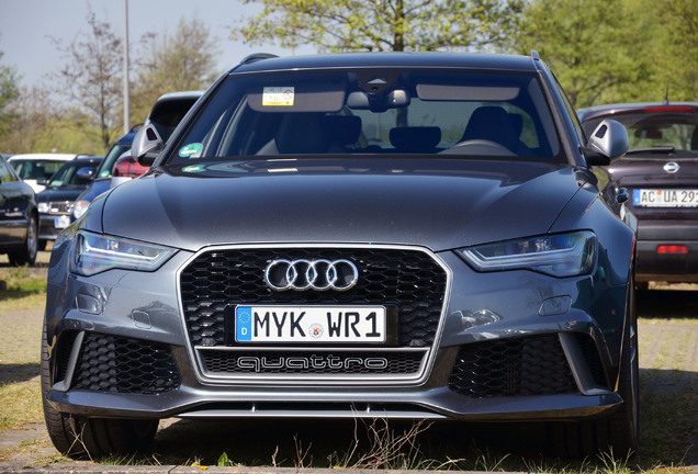 Audi RS6 Avant C7 2015