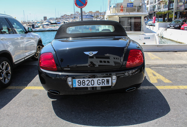 Bentley Continental GTC