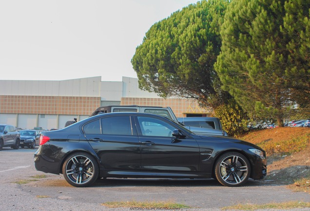 BMW M3 F80 Sedan