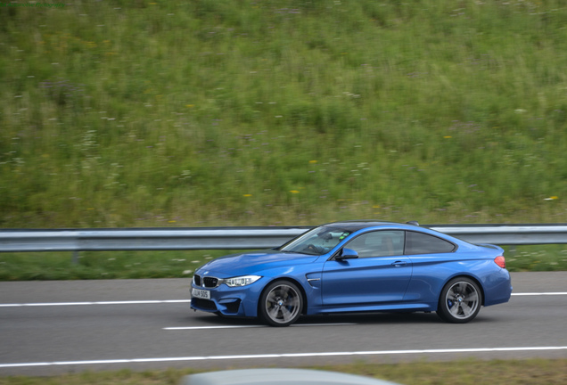 BMW M4 F82 Coupé