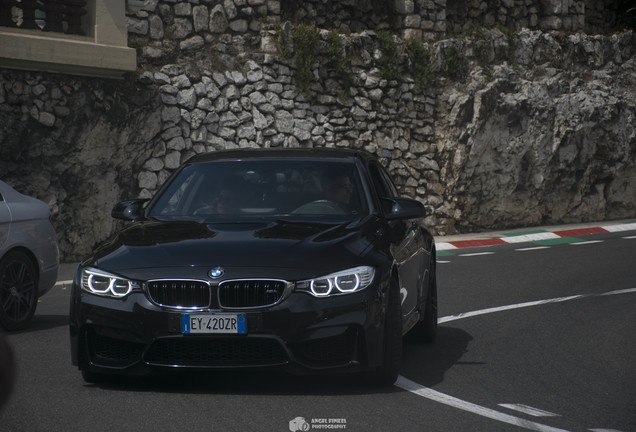 BMW M4 F82 Coupé