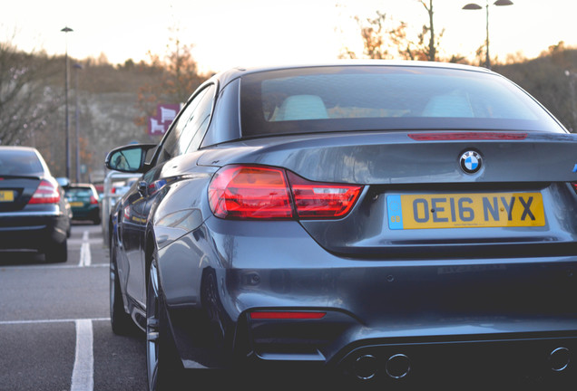 BMW M4 F83 Convertible