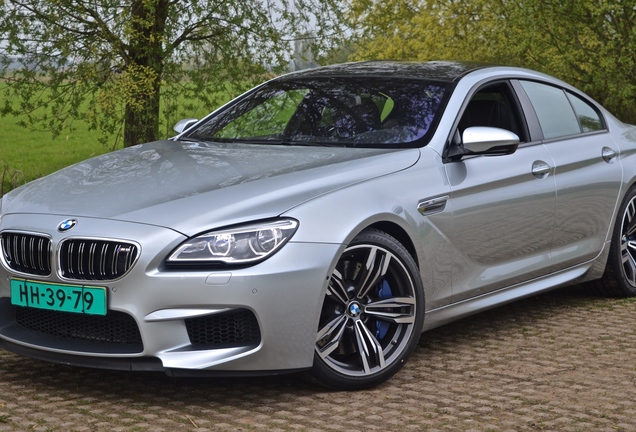 BMW M6 F06 Gran Coupé 2015