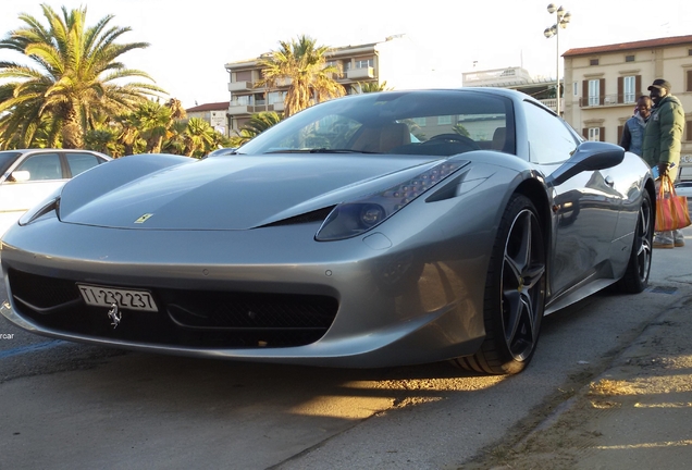 Ferrari 458 Spider