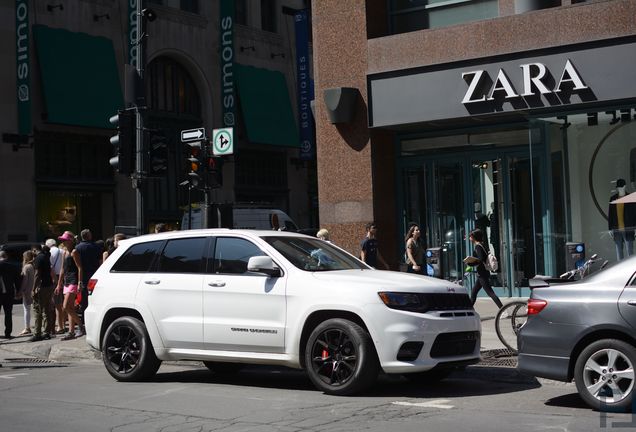 Jeep Grand Cherokee SRT 2017