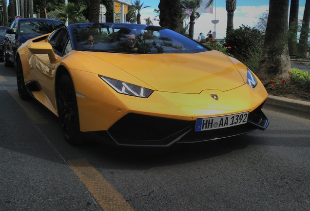 Lamborghini Huracán LP610-4 Spyder