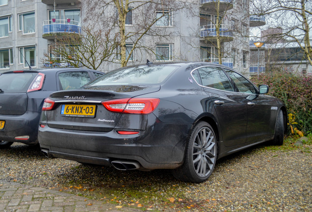 Maserati Quattroporte GTS 2013