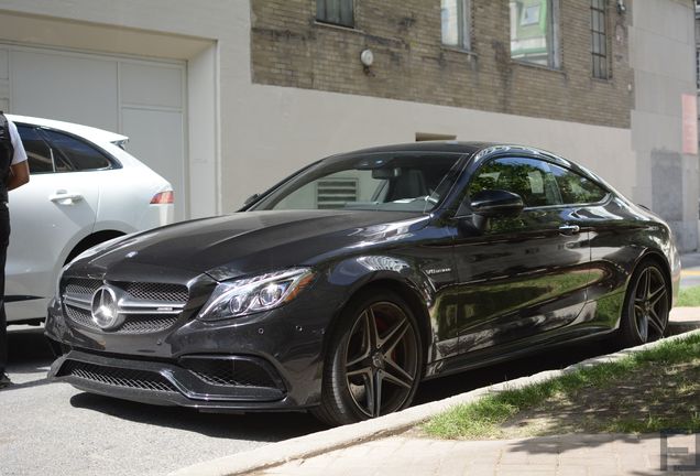 Mercedes-AMG C 63 S Coupé C205